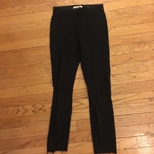 jbrand cropped black leggings
